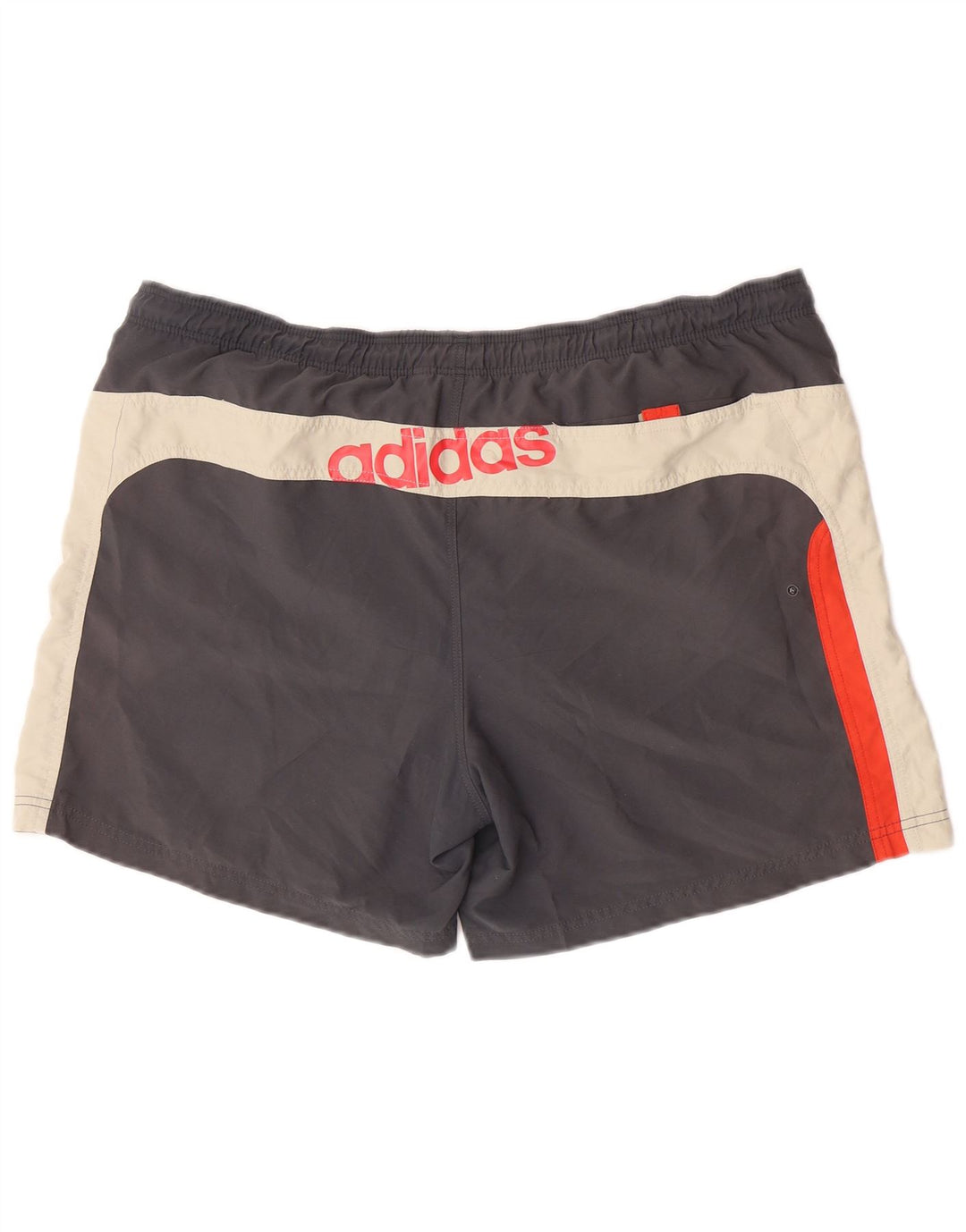 Adidas Badeshorts til mænd XL Grå Colourblock Polyester