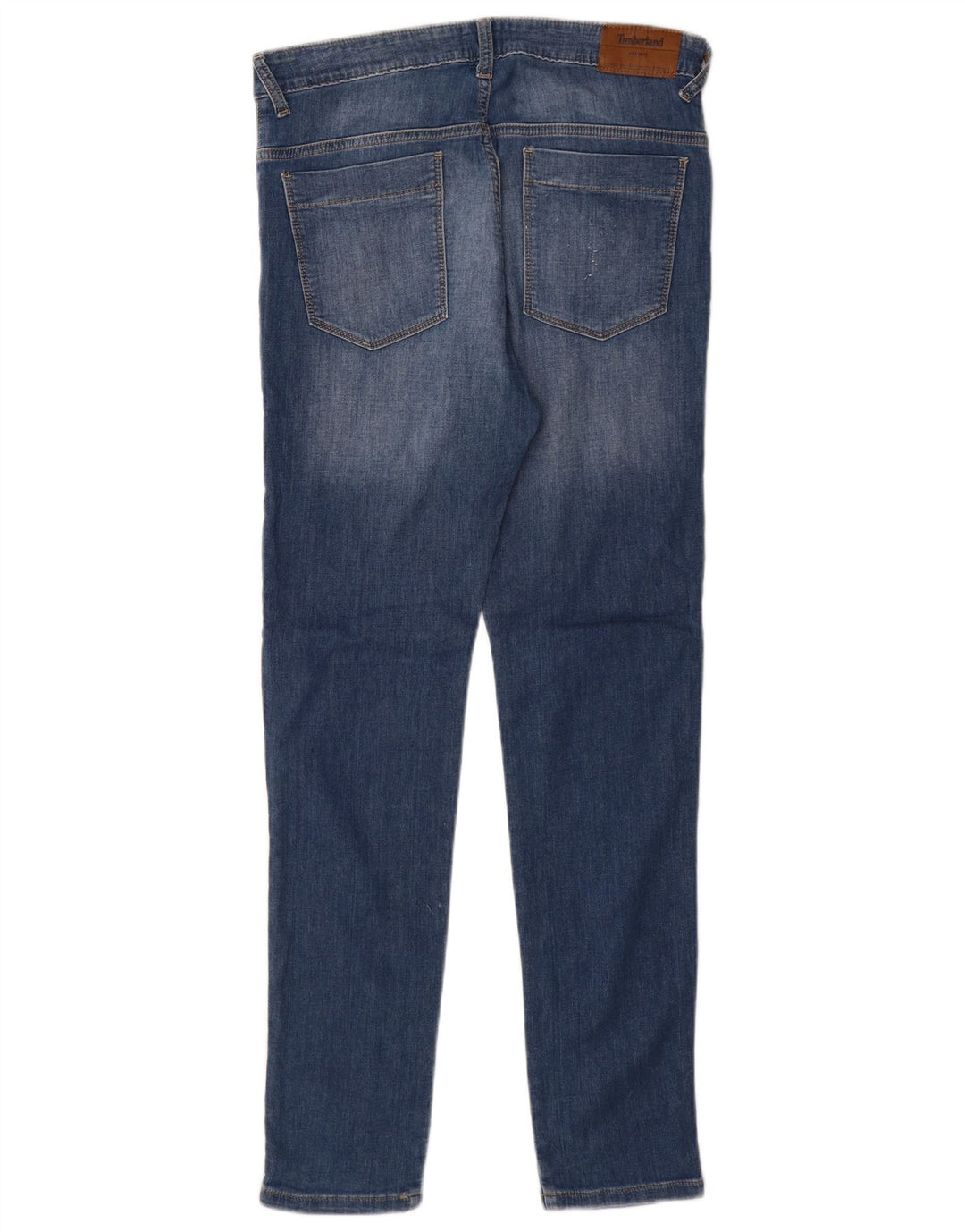 TIMBERLAND Piger Skinny Jeans 15-16 år W30 L31 Blå Bomuld