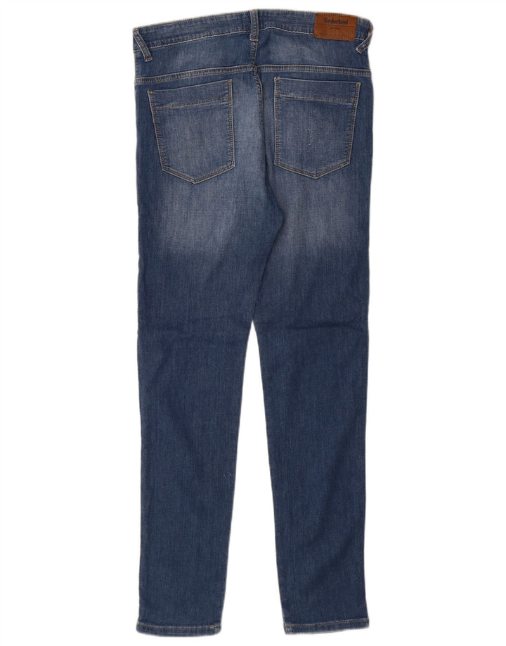 TIMBERLAND Piger Skinny Jeans 15-16 år W30 L31 Blå Bomuld