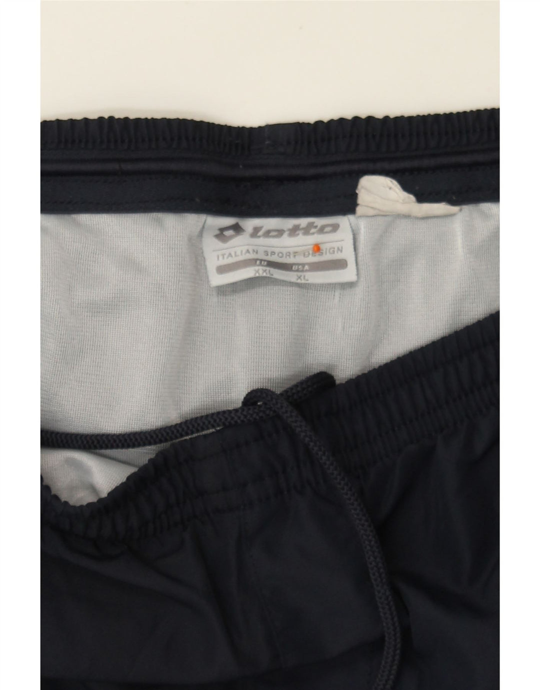 LOTTO Mens Sport Shorts XL Navy Blue Vintage Lotto and Second-Hand Lotto from Messina Hembry 