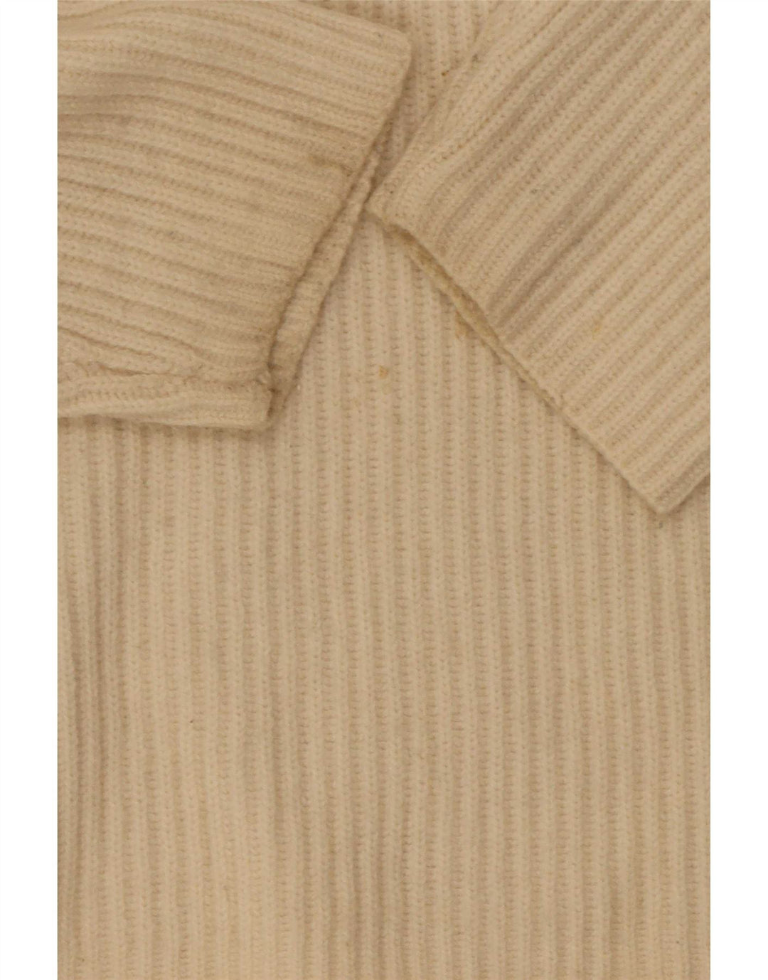 All Saints Dame Oversized V-hals sweater UK 14 Medium Off White