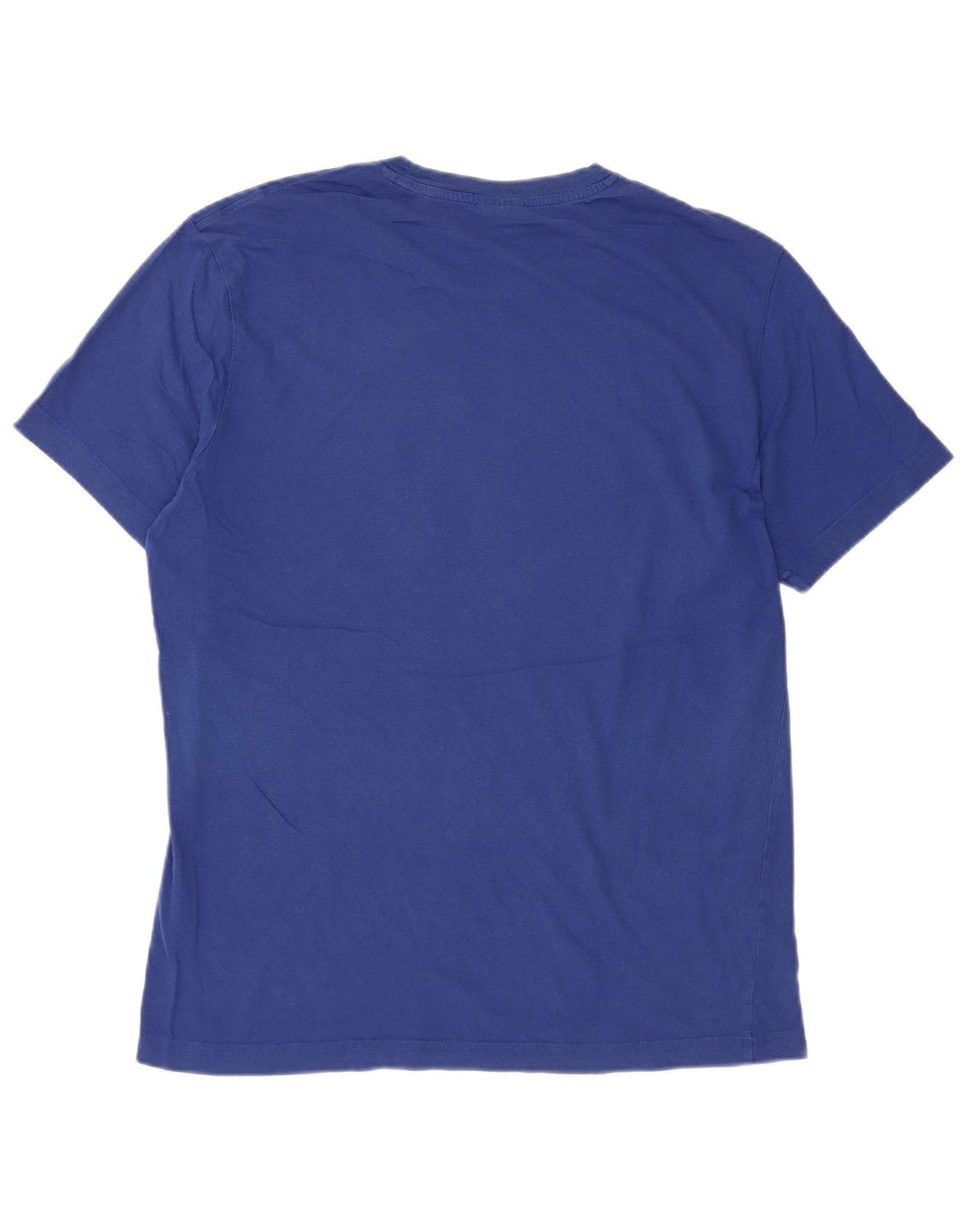 Champion Herre grafisk T-shirt Top Medium Blue Bomuld