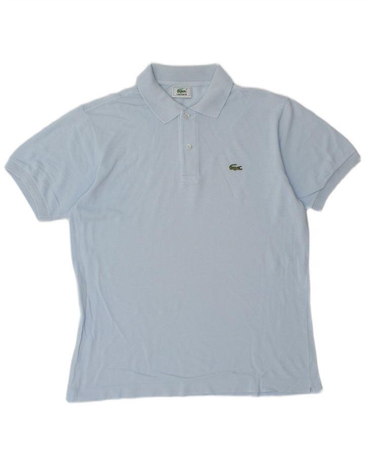 Lacoste herre poloskjorte str. 3 Lille blå bomuld
