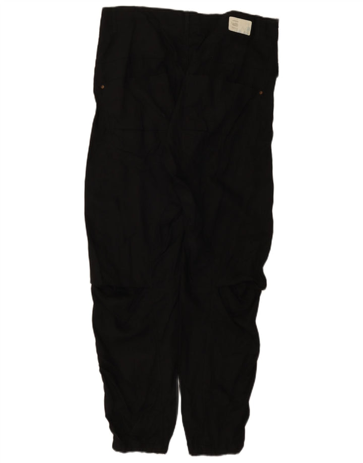 G-Star Dame Joggers Cargo Bukser W28 L27 Sort Lyocell