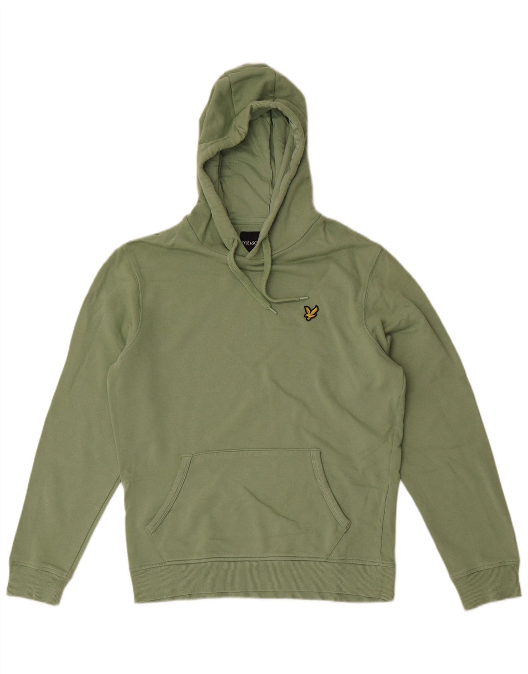 Lyle & Scott Herre hættetrøje Jumper Medium Grøn Bomuld