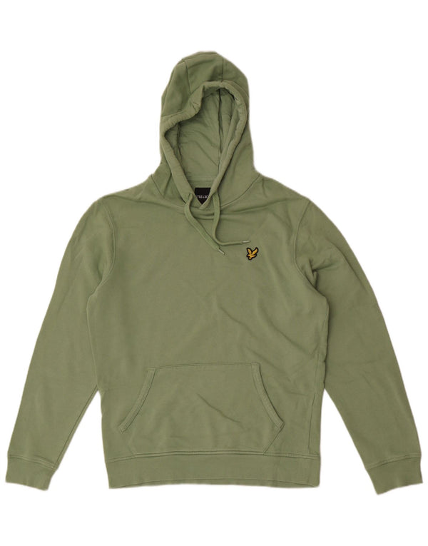 Lyle & Scott Herre hættetrøje Jumper Medium Grøn Bomuld
