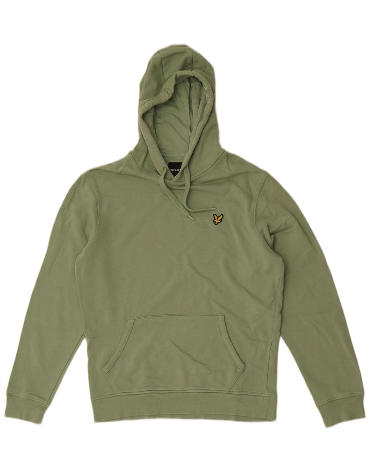 Lyle & Scott Herre hættetrøje Jumper Medium Grøn Bomuld