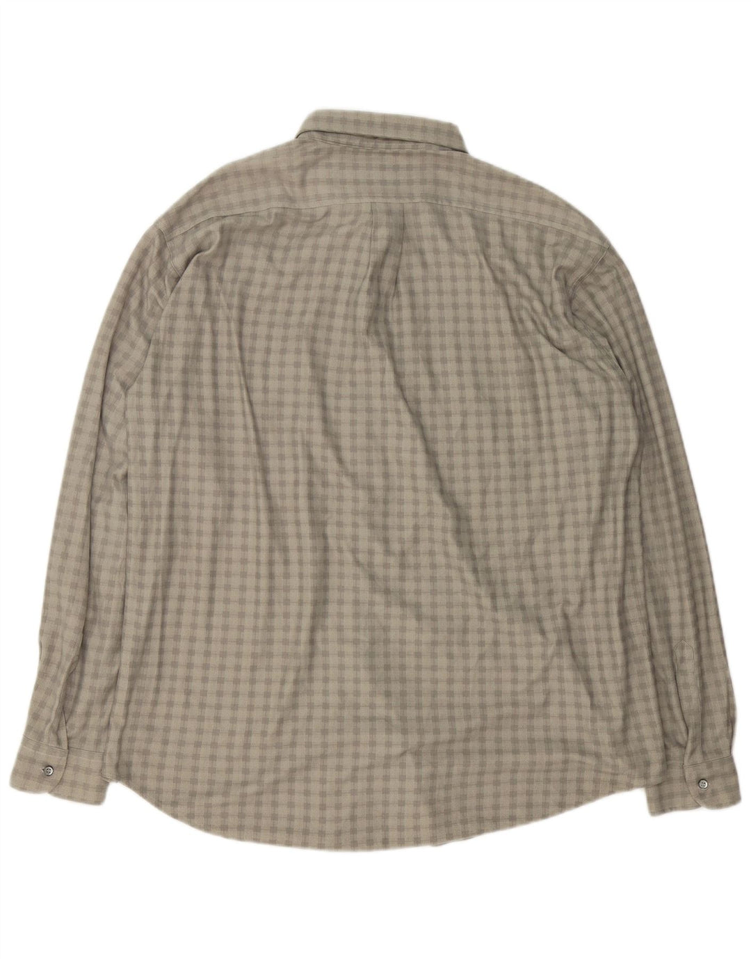 Aesse Herreskjorte 2XL Grå Gingham
