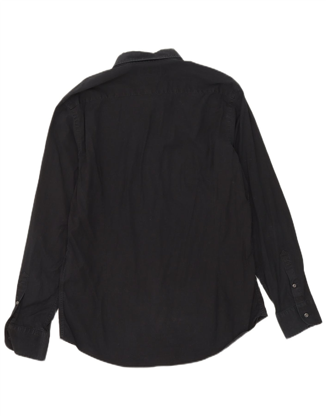 Massimo Dutti Herre Slim Fit Shirt XL Sort