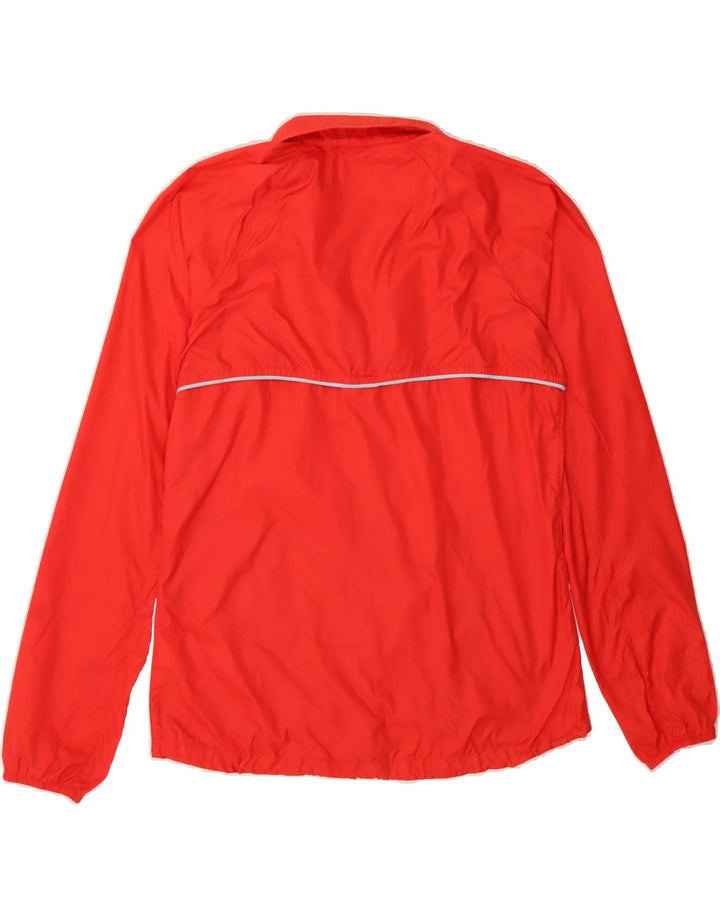 NIKE Womens Tracksuit Top Jacket UK 14 Medium Red Nylon Vintage Nike and Second-Hand Nike from Messina Hembry 