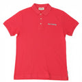 BEST COMPANY Mens Polo Shirt Medium Pink Cotton