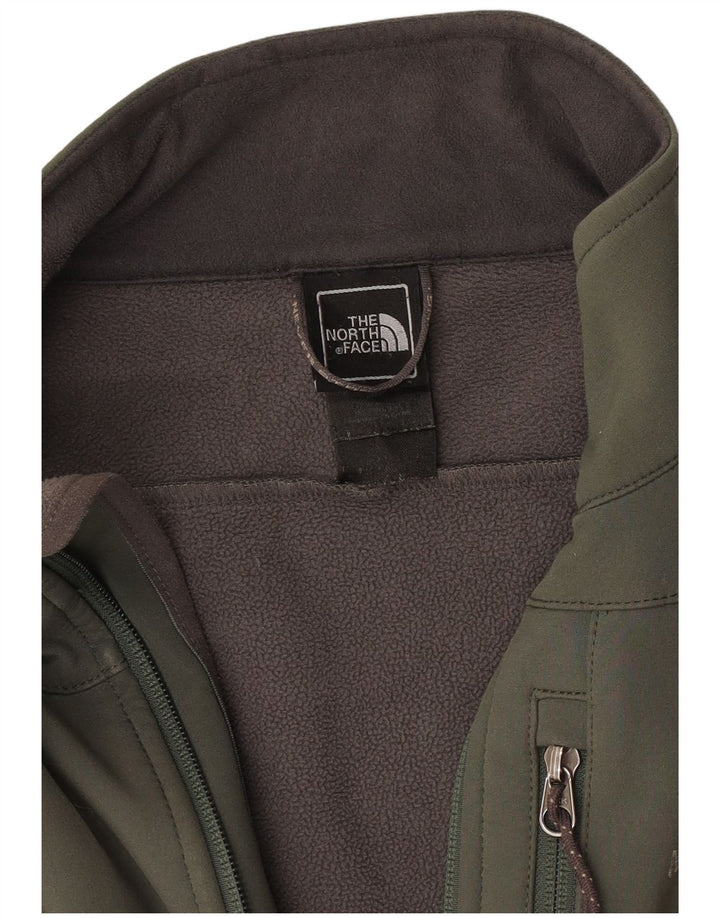 The North Face Herre Windbreaker Jacket UK 36 Small Khaki Polyester