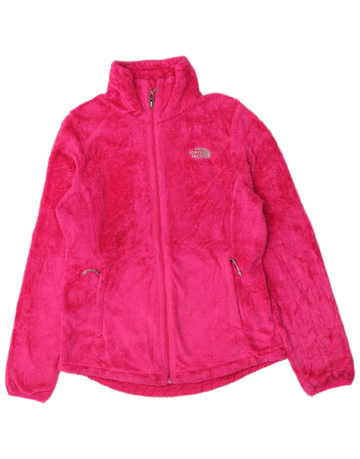 The North Face Fleecejakke til kvinder UK 14 Medium Pink Polyester