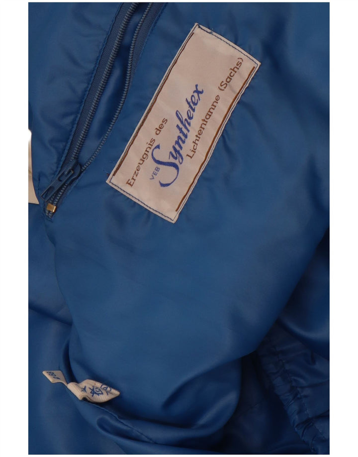 Vintage regnfrakke til kvinder UK 14 Medium White