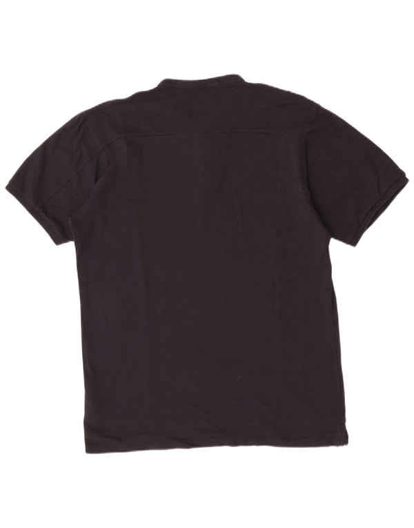 Liu Jo Herre Slim Fit T-Shirt Top 2XL Sort Bomuld