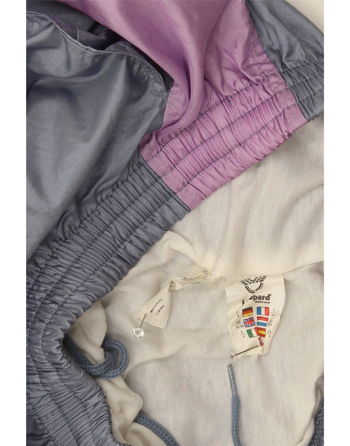 Leopard træningsdragt til mænd Joggers UK 36/38 Small Grey Colourblock