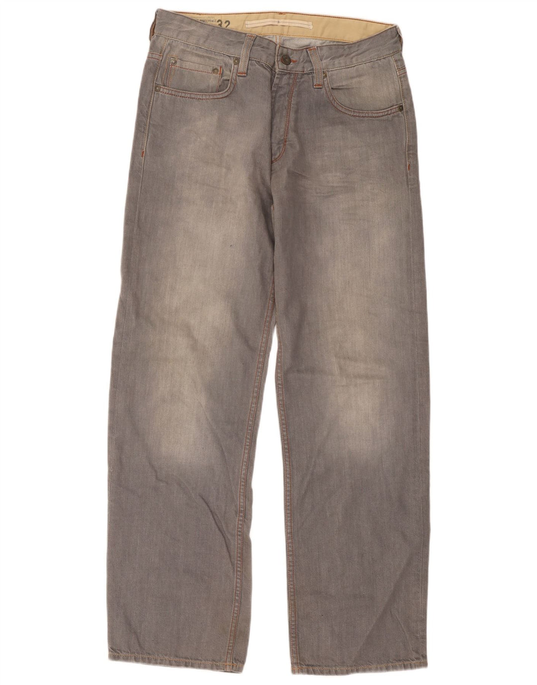 Timberland Straight Jeans til mænd W32 L31 Grå