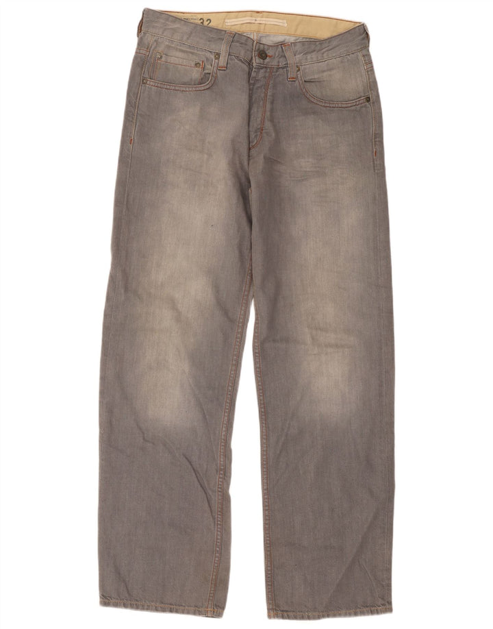 Timberland Straight Jeans til mænd W32 L31 Grå
