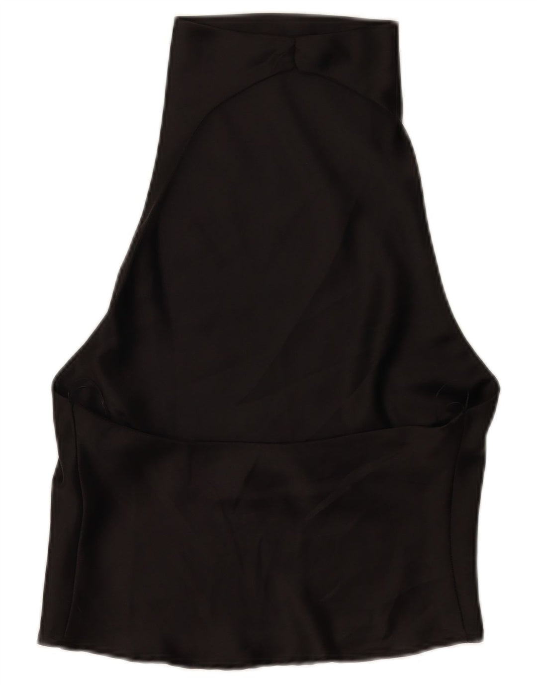 Zara Dame Halter Top UK 10 Small Black