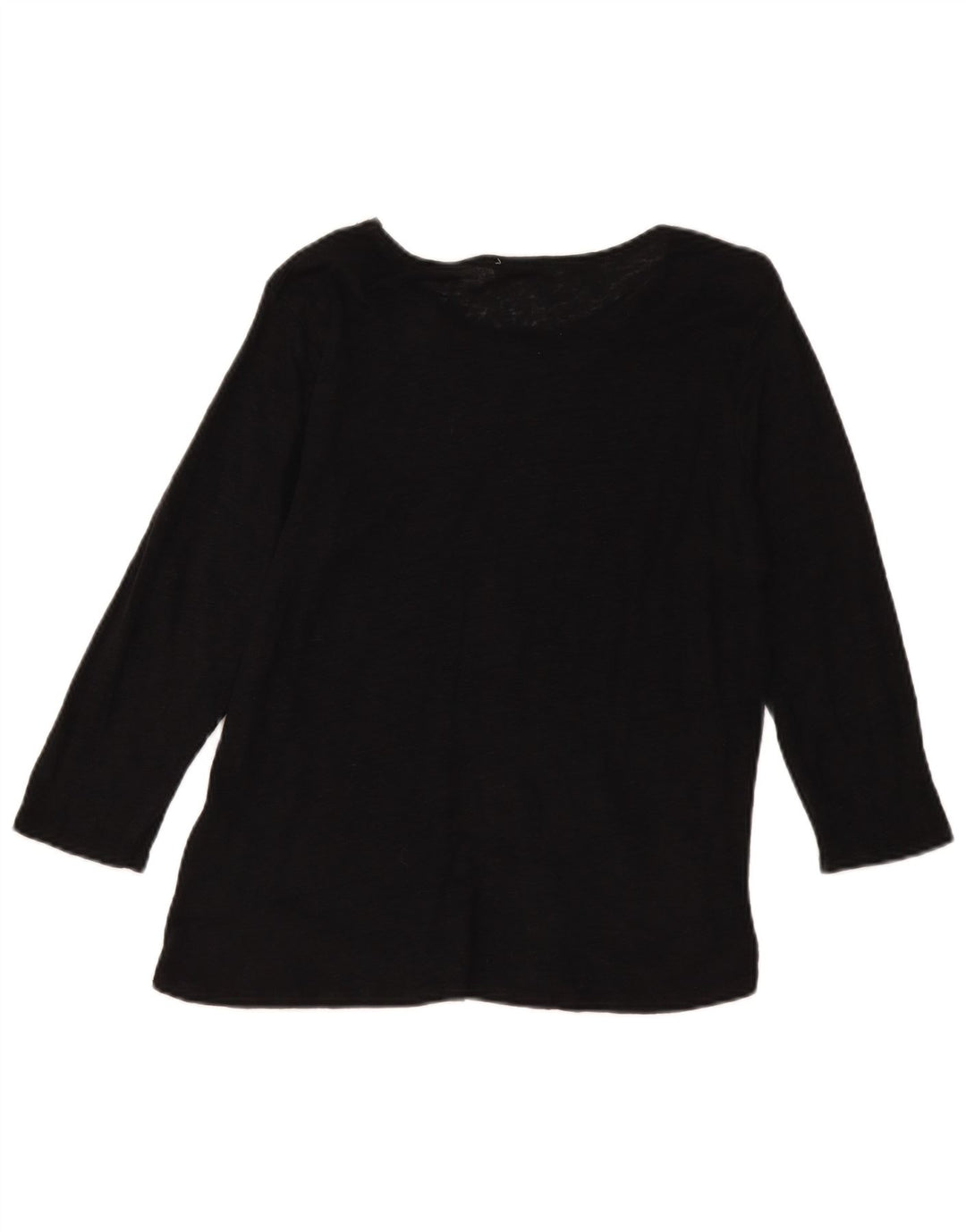 Zara Dame Top Langærmet UK 14 Large Sort