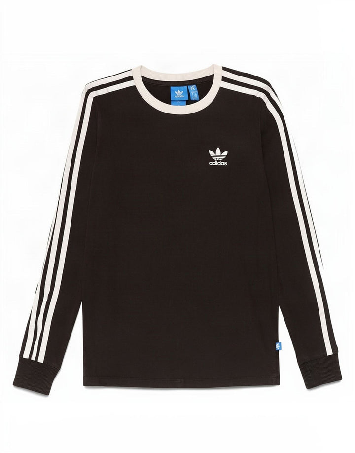Adidas Dame Top Langærmet UK 4 XS Sort