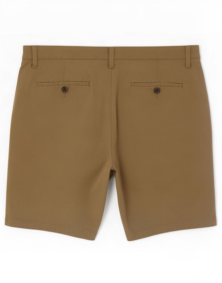 Marks & Spencer Herre Chino Shorts Large W36 Beige