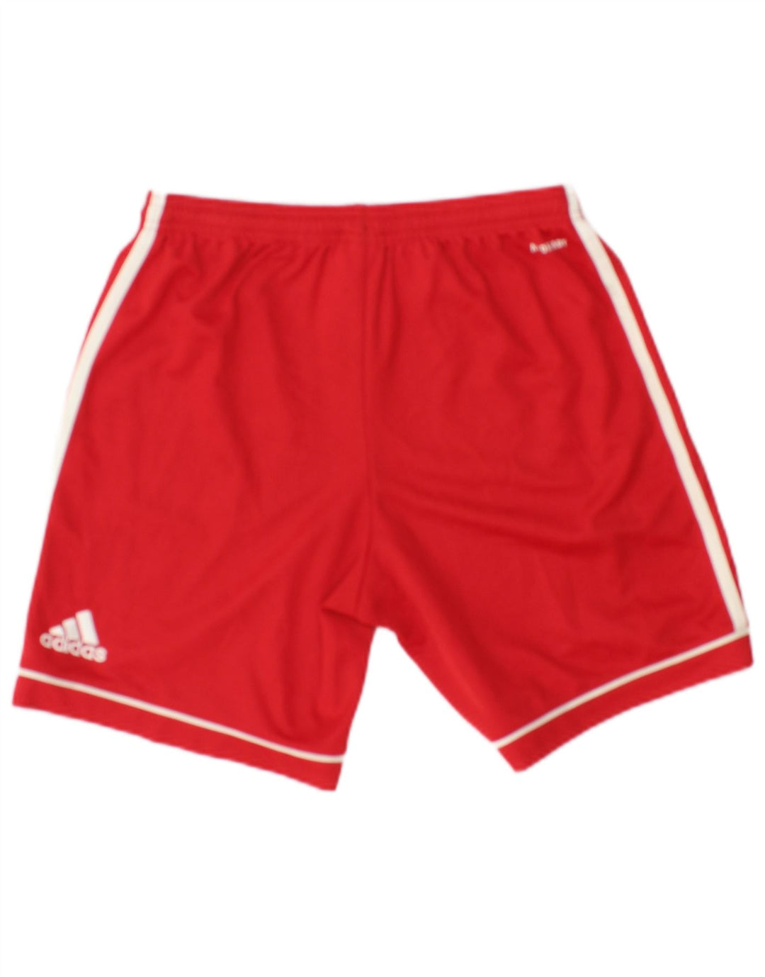 ADIDAS Boys Aeroready Sport Shorts 13-14 Years  Red Polyester