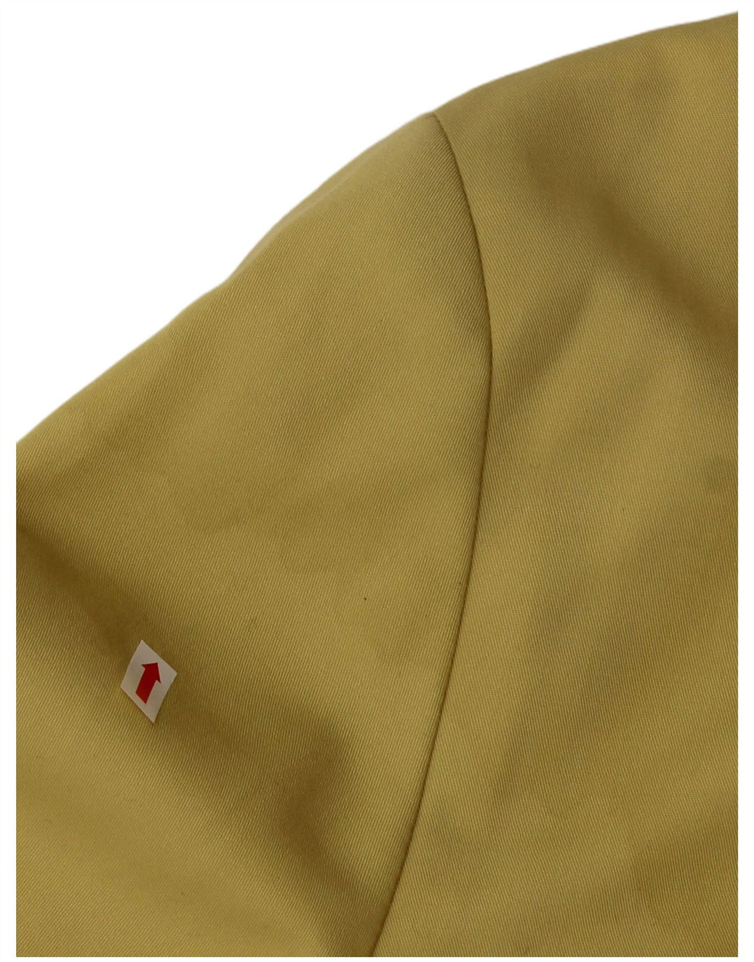 Carlo Comberti Dame Dobbeltradet Bomberjakke IT 44 Medium Gul