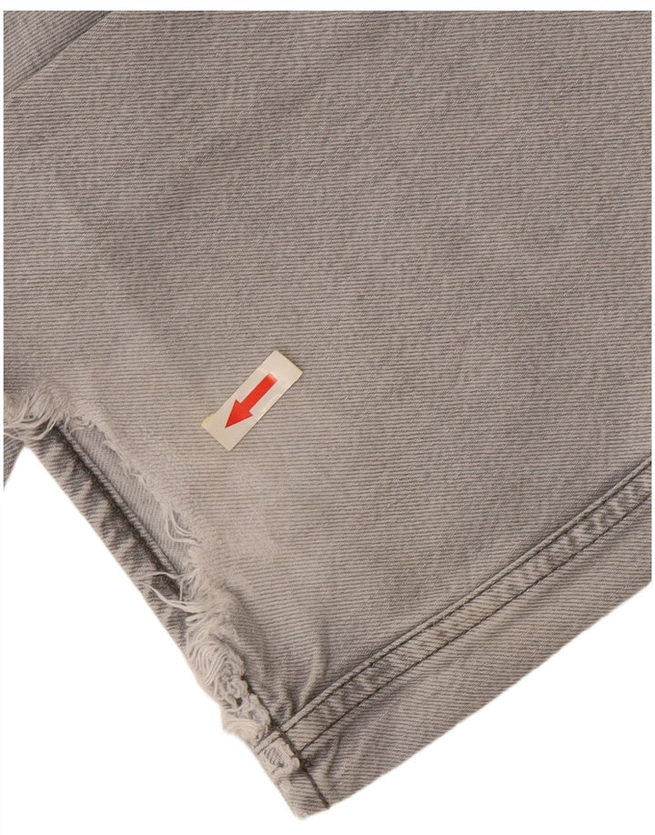 G-Star Straight Jeans til mænd W29 L30 Grå bomuld