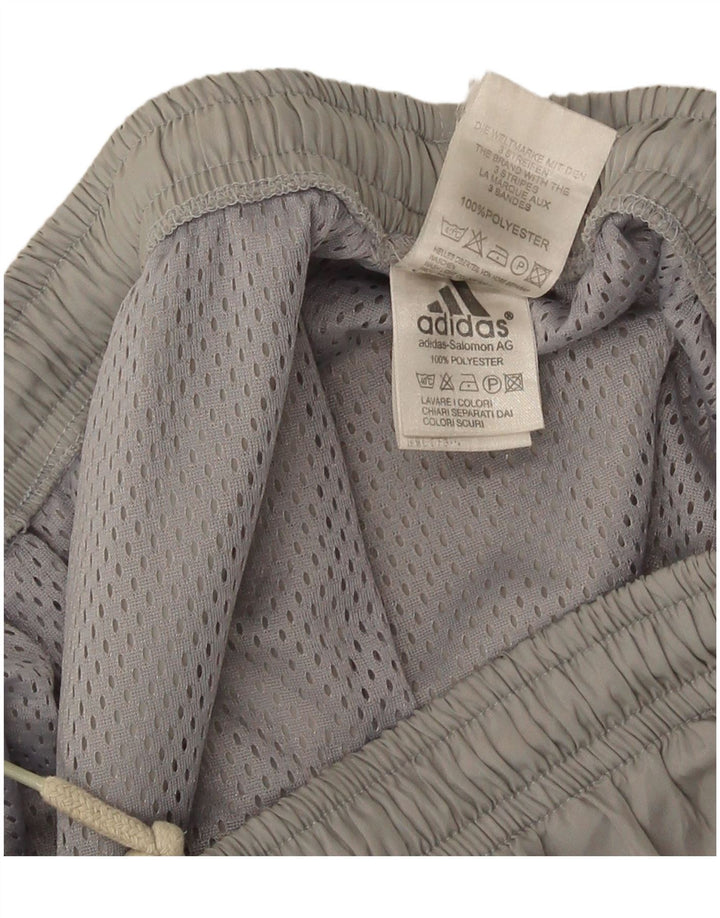 Adidas Herre Sportshorts UK 40/42 Medium Grey Polyester