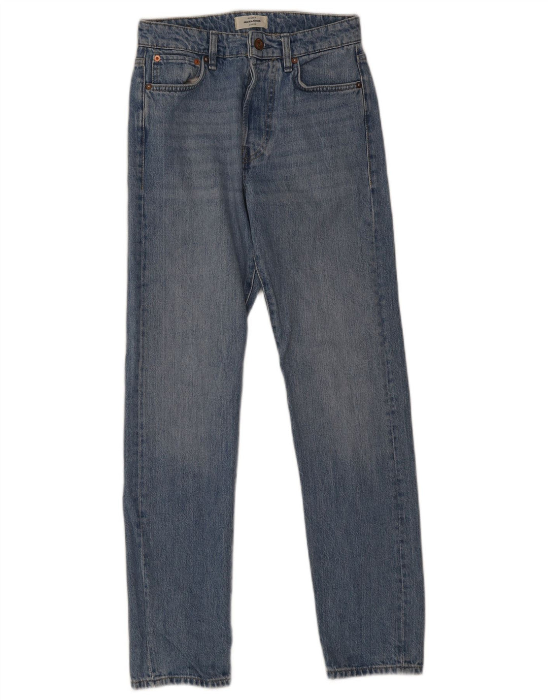 Jack & Jones Herre Slim Jeans W27 L32 Blå Bomuld