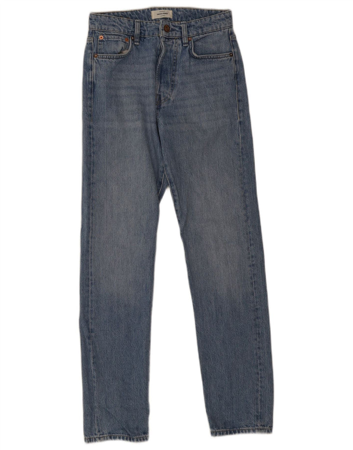 Jack & Jones Herre Slim Jeans W27 L32 Blå Bomuld