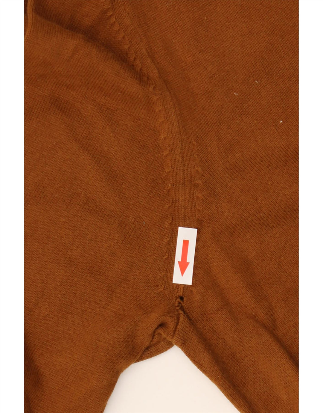 Marks & Spencer Herre sweater med rund hals XL brun bomuld