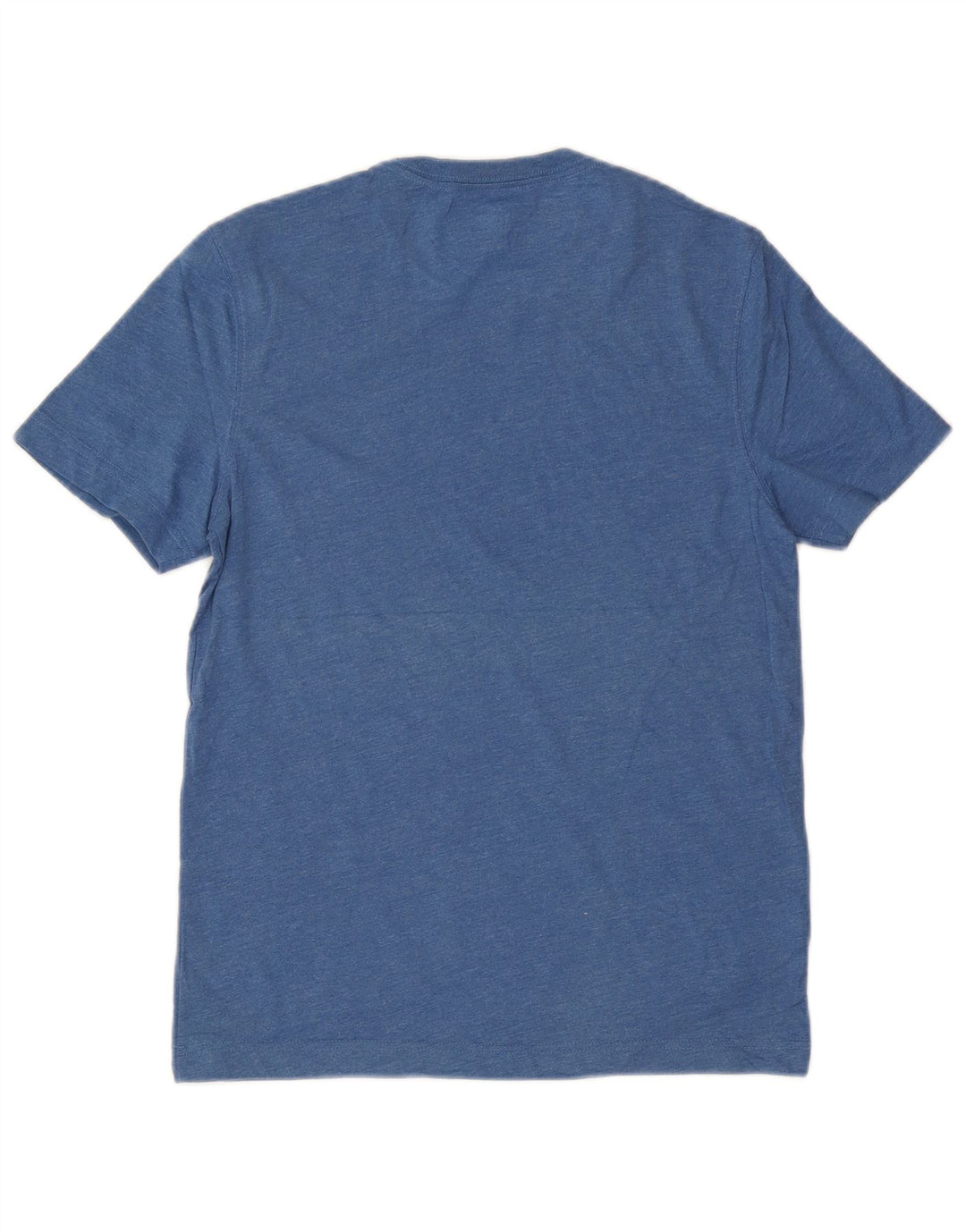 EDDIE BAUER Herre Slim Fit T-Shirt Top Lille Blå Bomuld