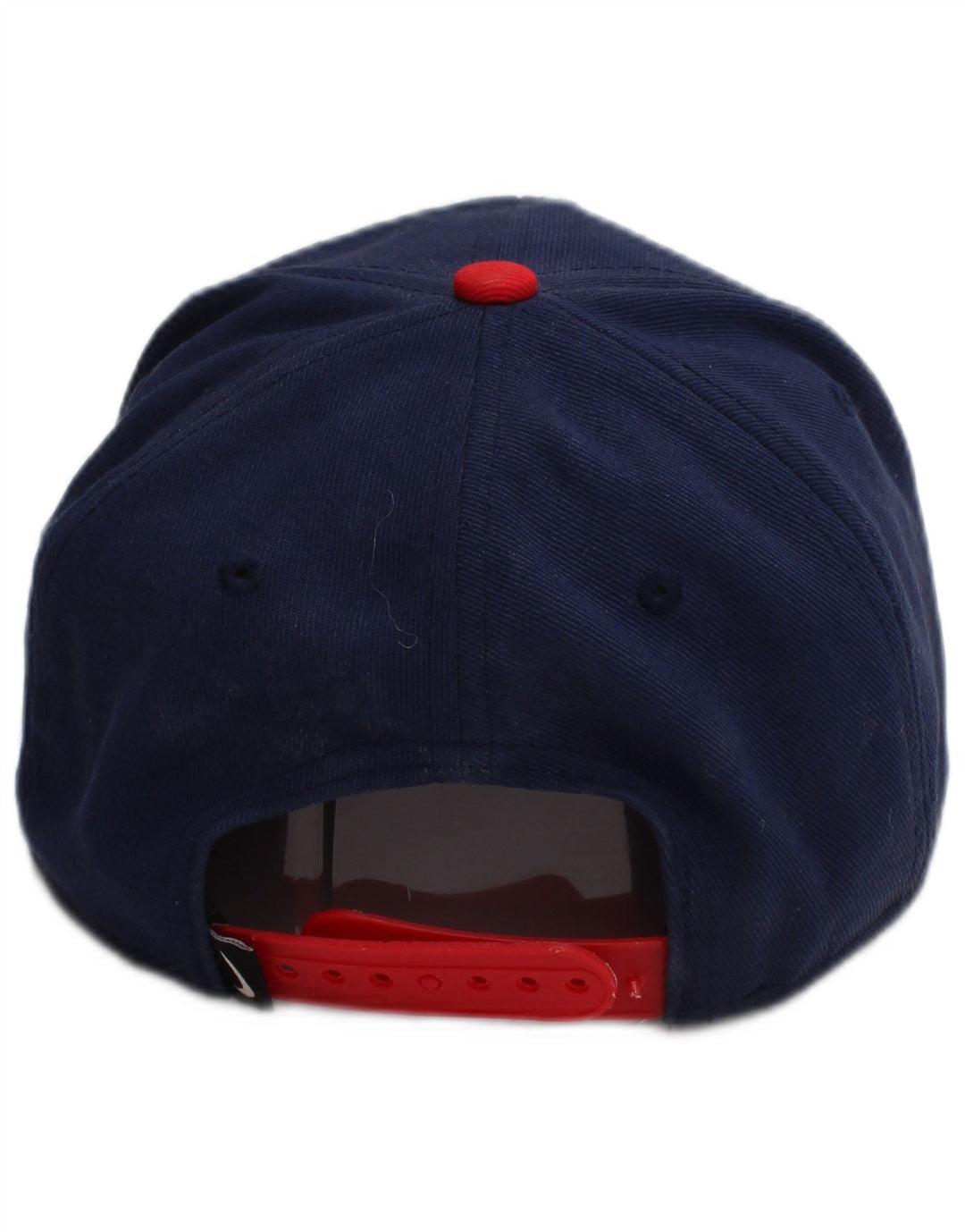 NIKE Mens Baseball Cap One Size Navy Blue Polyester