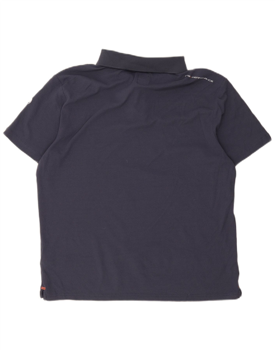 North Sails Herre Polo Shirt XL Navy Blue Polyamide