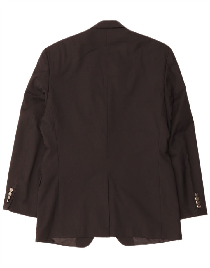 CHAPS Herre 2-knaps blazerjakke UK 38 Medium Sort
