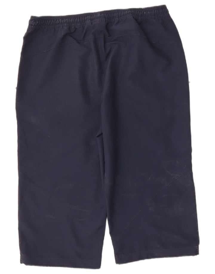 ADIDAS Herre Bermuda Sportshorts Medium Navy Blue Polyester