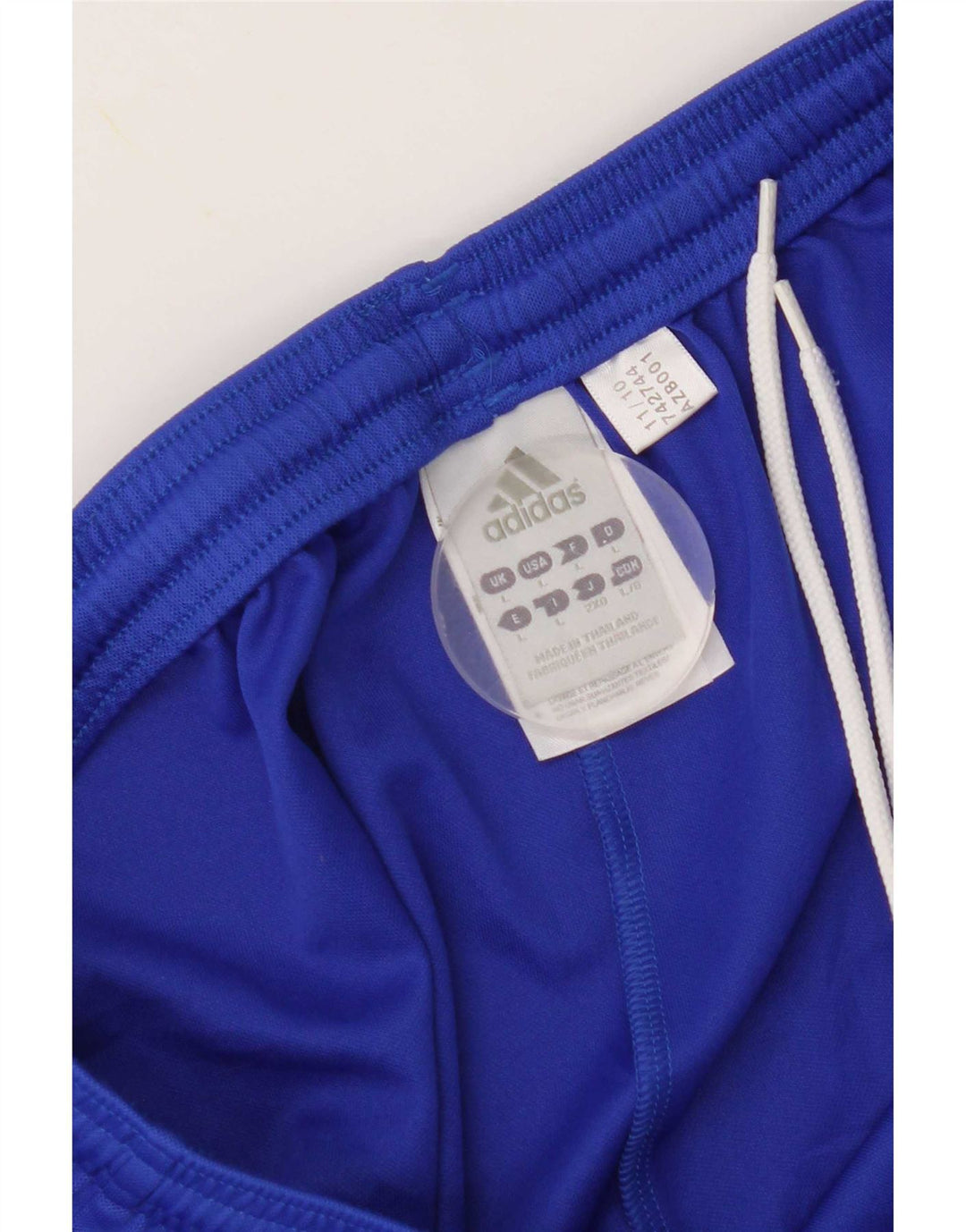 Adidas Herre Climalite Sportshorts Store Blå Polyester