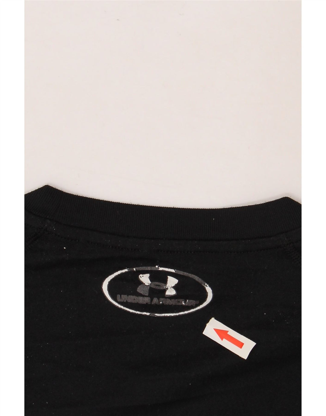 UNDER ARMOUR Herre Heat Gear T-Shirt Top Lille Sort Polyester