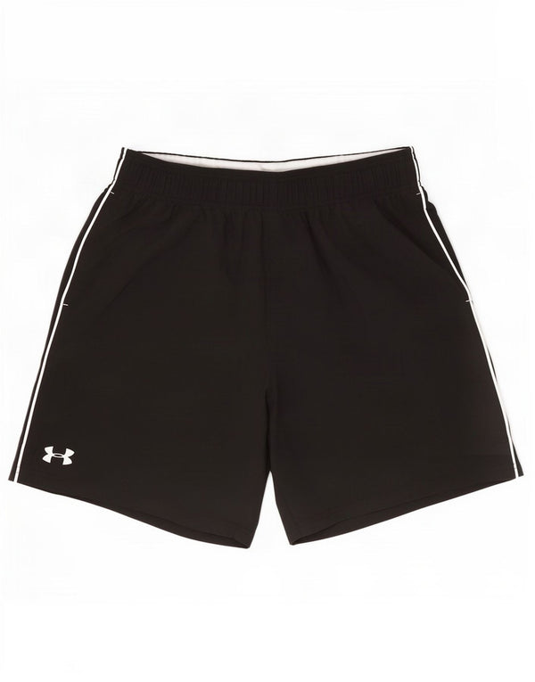Under Armour Mens Graphic Sport Shorts Large Black