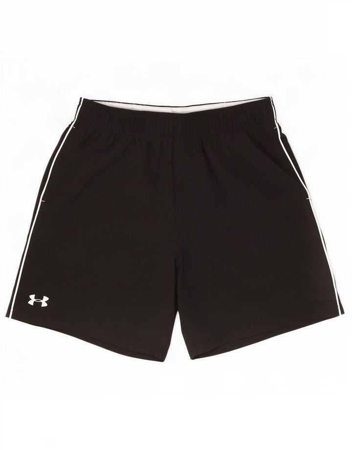 Under Armour Herre grafiske sportsshorts, store sorte