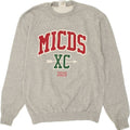 CHAMPION Mens Graphic Sweatshirt Jumper Medium Grey Cotton Vintage Champion and Second-Hand Champion from Messina Hembry 