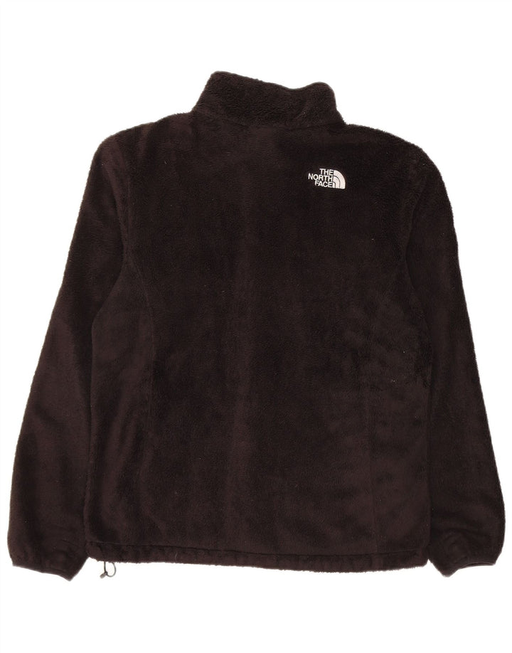 THE NORTH FACE Fleecejakke til kvinder UK 14 Medium Sort Polyester