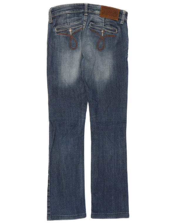 Calvin Klein Dame Bootcut Jeans W27 L27 Blå Bomuld