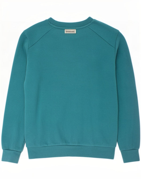 Adidas Boys Graphic Sweatshirt Jumper 9-10 år Blå Bomuld