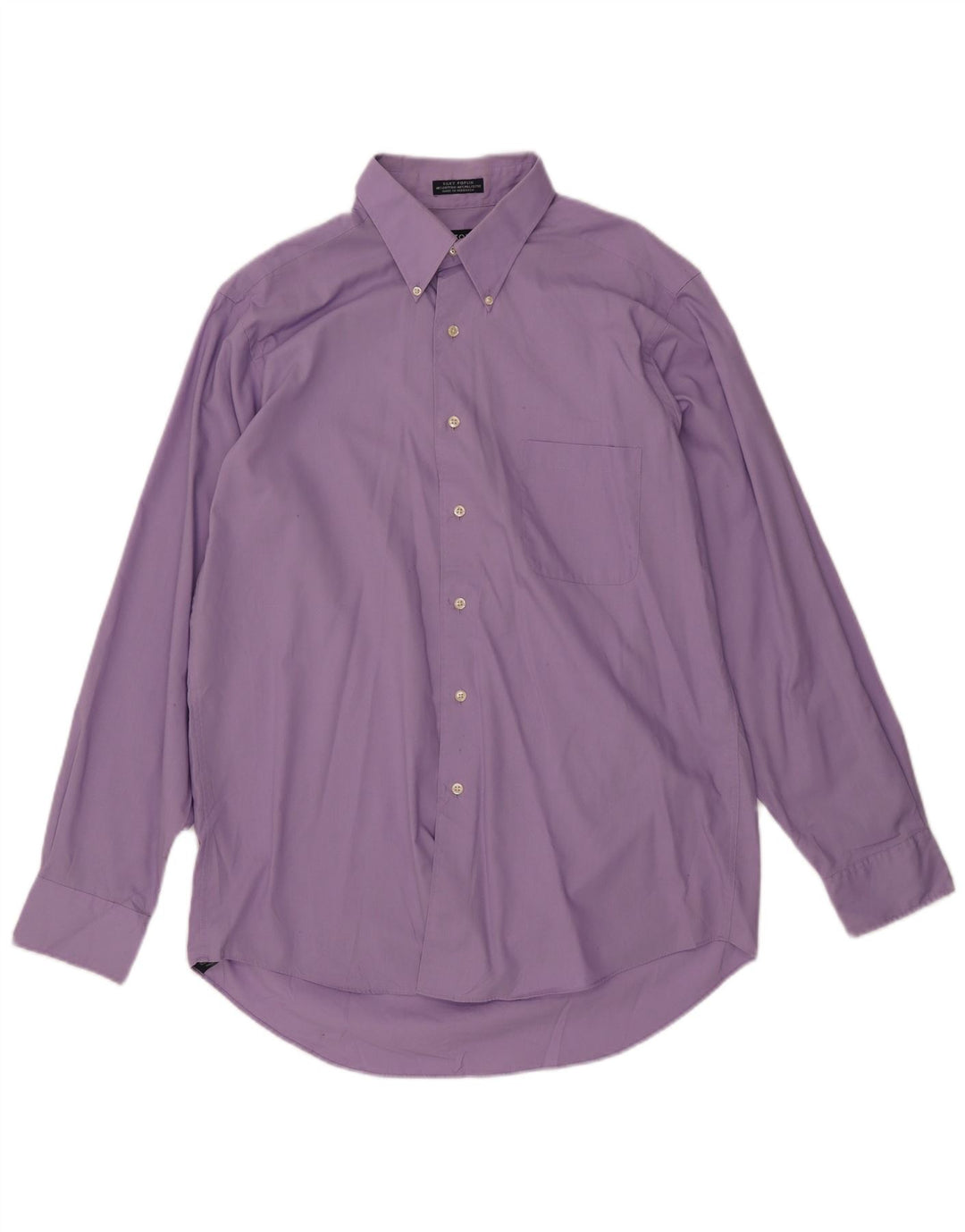 IZOD Herreskjorte str. 16 Large Lilla Bomuld
