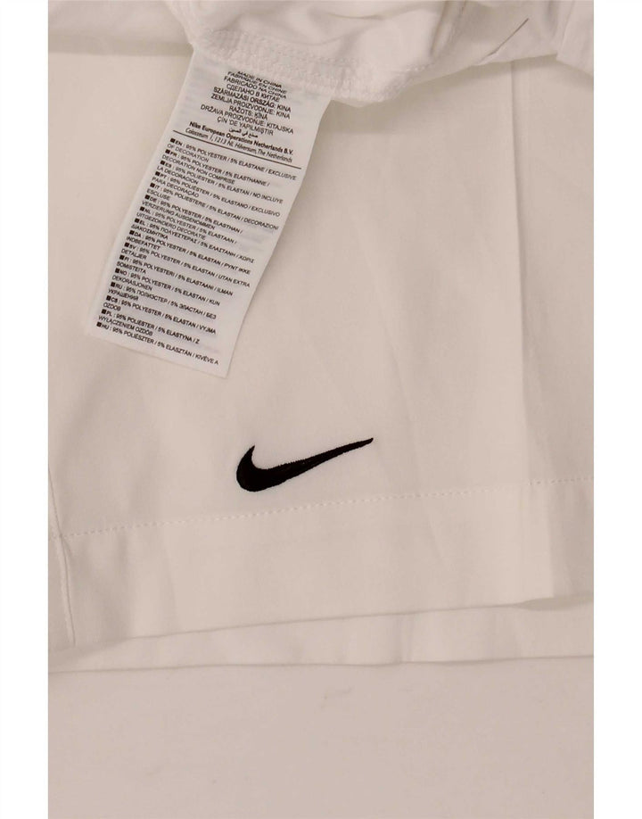 Nike Herre Barcelona Chino Shorts W38 XL Hvid Polyester