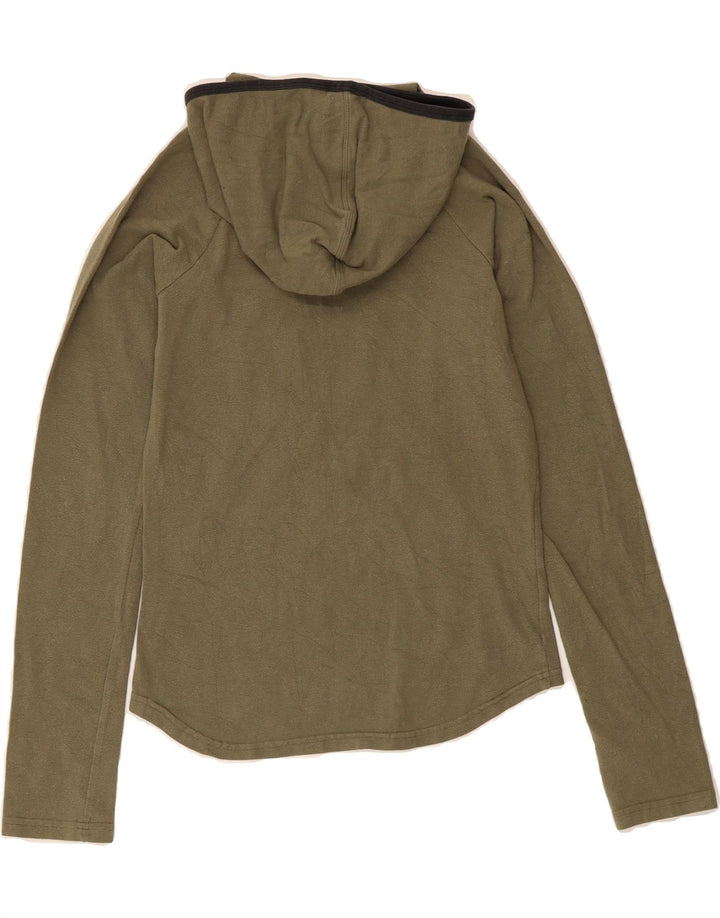 CHAMPION Boys Hoodie Jumper 9-10 Years Medium  Khaki Cotton Vintage Champion and Second-Hand Champion from Messina Hembry 