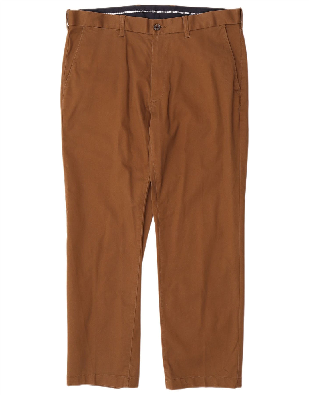 Marks & Spencer Herre Regular Fit Straight Chino Bukser W38 L29 Brun